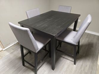 Black Dining Table