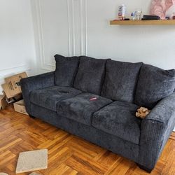 Couch And Loveseat Set! 