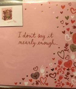 Valentines card