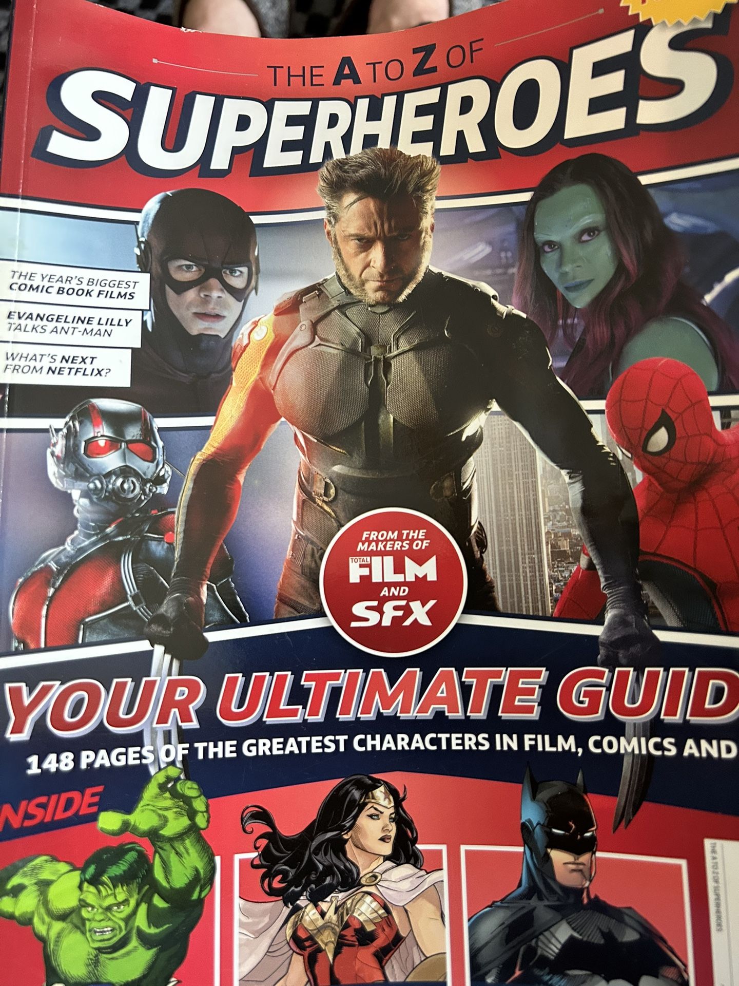 20 Superhero Books And Mags