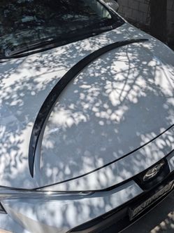 Black Gloss Trunk Spoiler - Universal Fit - Open Box