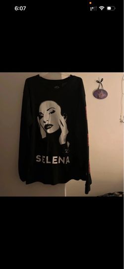 Selena Graphic Long Sleeve Shirt