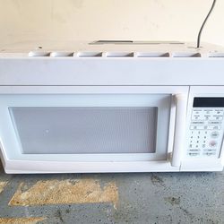Over the Range Microwave (White)