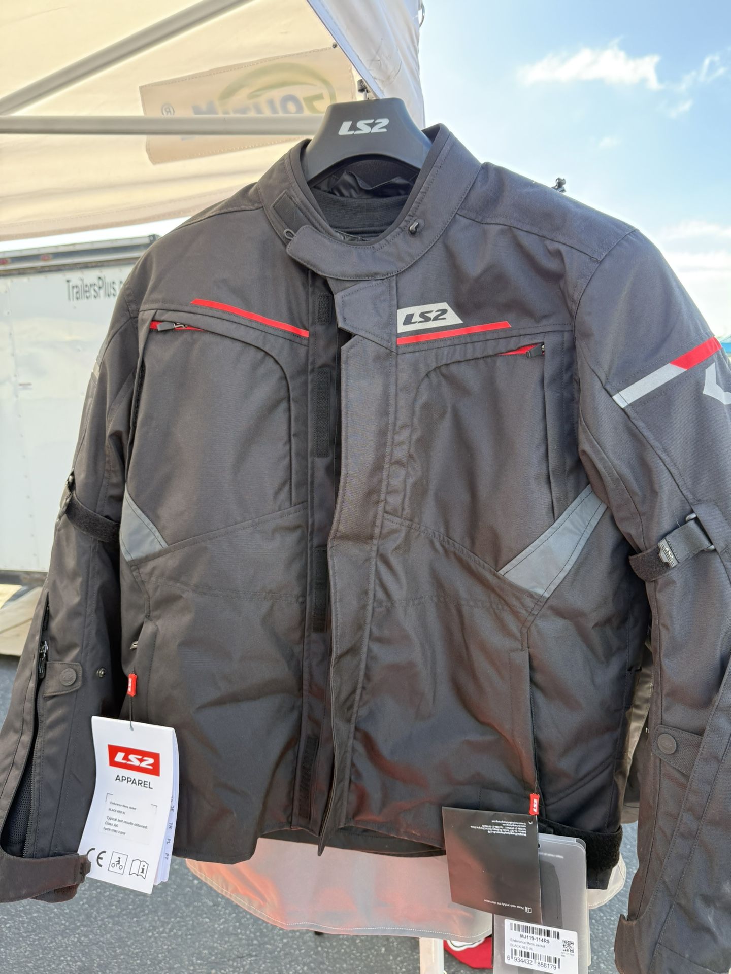 LS2 Motorcycle Jackets