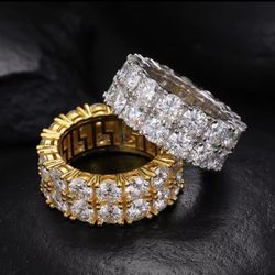 Icy Band Ring