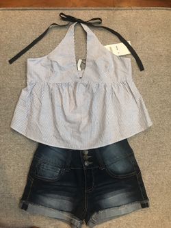 Bonita blusa coqueta para este verano