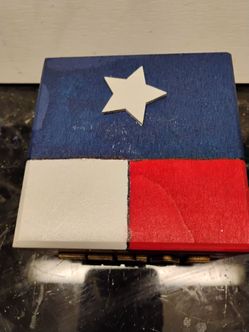 Texas gift box