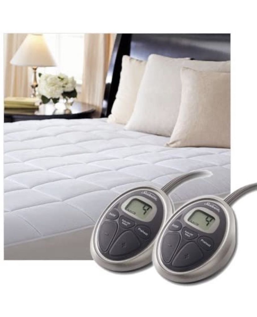Sunbeam King Heated Mattress Pad - Main Image
