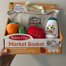 Baby Melissa And Doug Market Basket baby Toy