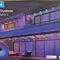 GOVEE OUTDOOR LIGHTS 2 144FT BRAND NEW
