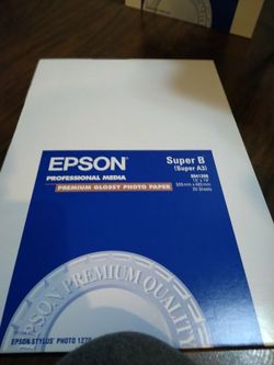 EPSON™ Professional Media Premium Glossy Photo Paper