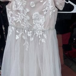Girl davids bridal size 14
