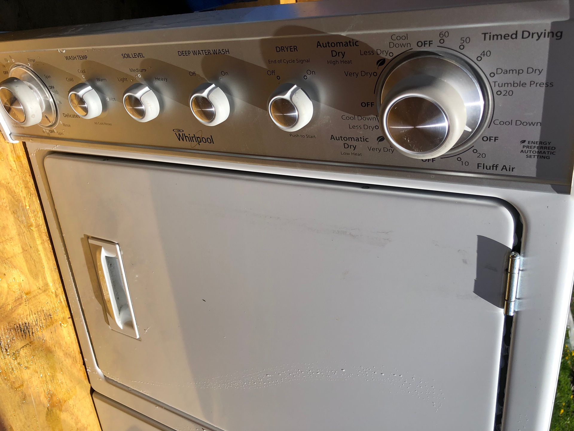 Whirlpool Washer Dryer Stack Combo