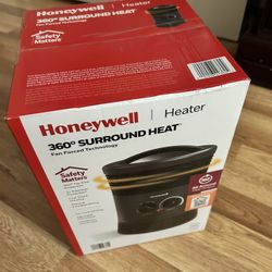 Honeywell Heater 360 Degree 