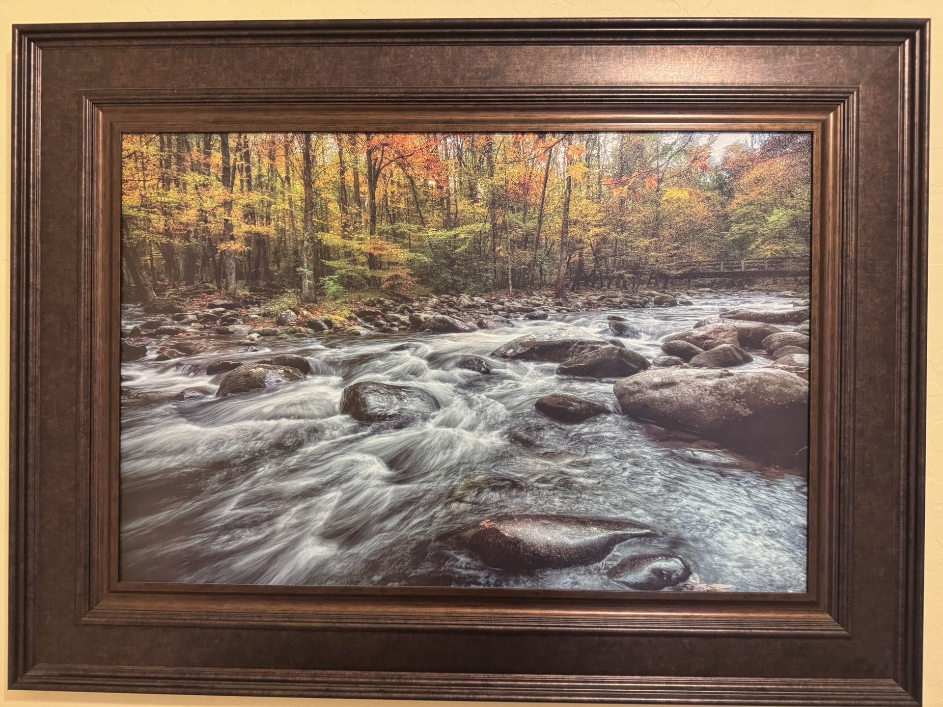 Framed Landscape Wall Art (Mesa, AZ)