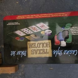 Texas Hold'em Poker Cards