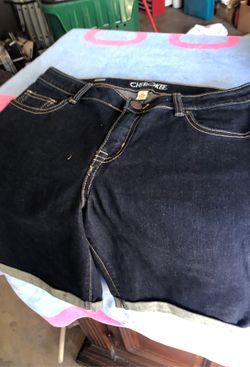 New Girls stretchy Cherokee shorts SZ 14 to 16