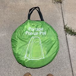 Portable Pop-Up Pod