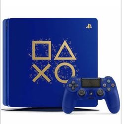 Ps4 Blue Edition 