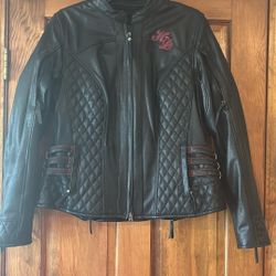 Harley Davidson Women’s Leather Jacket