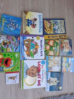 Children's Board Books Lot of 12