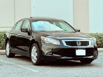 2008 Honda Accord EX-L clean