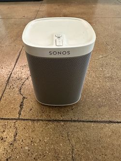 Sonos Play:1 Wireless Smart Speaker White