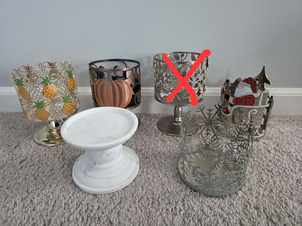 Bath & Body Works Candle Holders