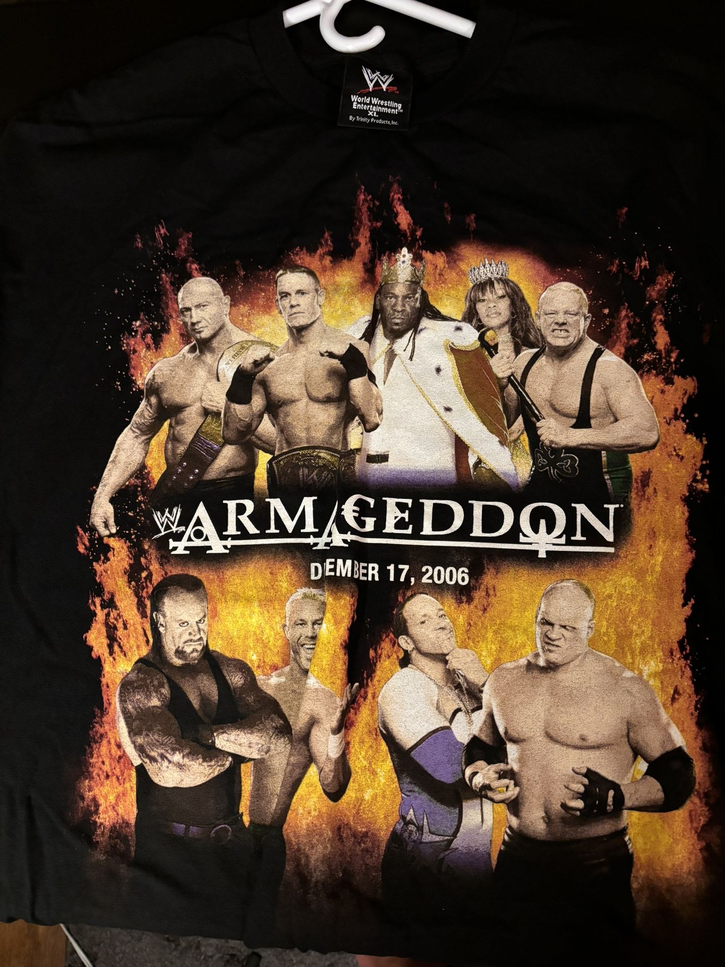 Vintage WWE Armageddon 2006 Pay Per View T-Shirt