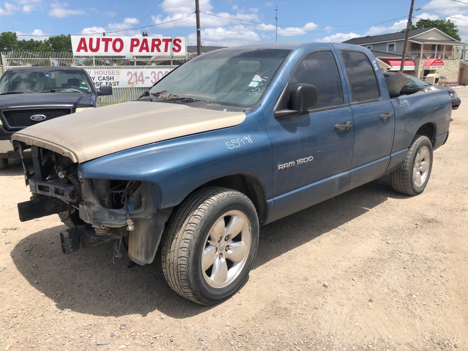 2003 Dodge Ram 1500 SLT 8 Cyl 4.7L Car Parts
