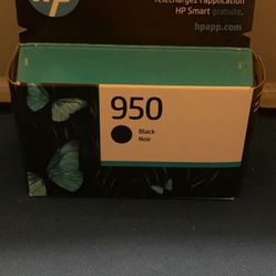 Brand NEW HP 950 Black Ink Cartridge Exp. Nov 2026