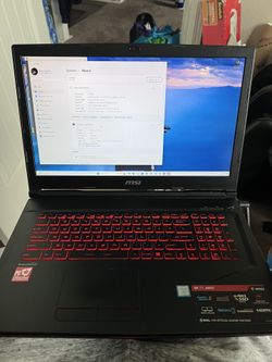 MSI GL73 Gaming Laptop – i7