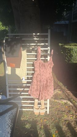 Pink L Dress in  Los Feliz