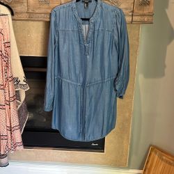 Chambray Dress