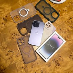 IPhone 14 Pro Max Purple