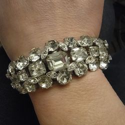 Eisenberg Ice Brand. Beautiful Bracelet. Very Bling, Must See.