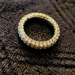 925 Silver Cubic Ring