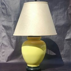 Mid Century Modern 1960s Very Large Side Table Sofa Lamp