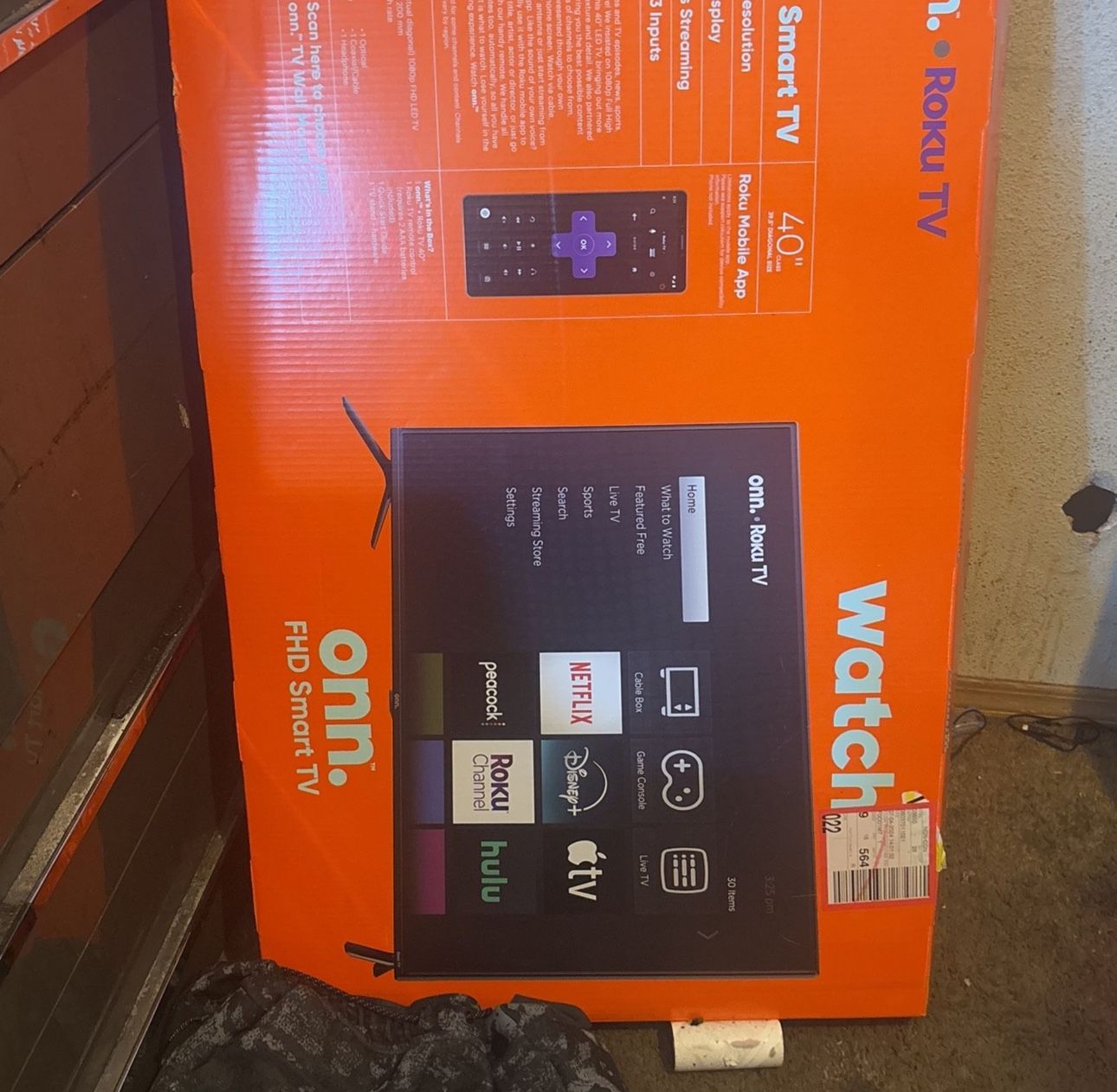 Roku Tv 40 Inch Smart Tv