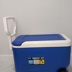 Igloo cooler