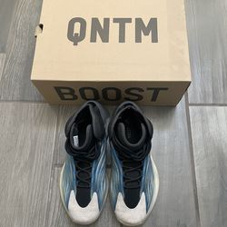Adidas Quantum Yeezy Basketball Frozen Blue Mens 9.5