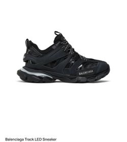 Balenciaga track LED
