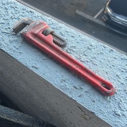 Ridgid 14” Pipe Wrench 
