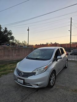 2014 nissan versa note sl