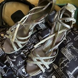 Vintage Dance Heels