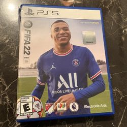 FIFA 22 for PS5