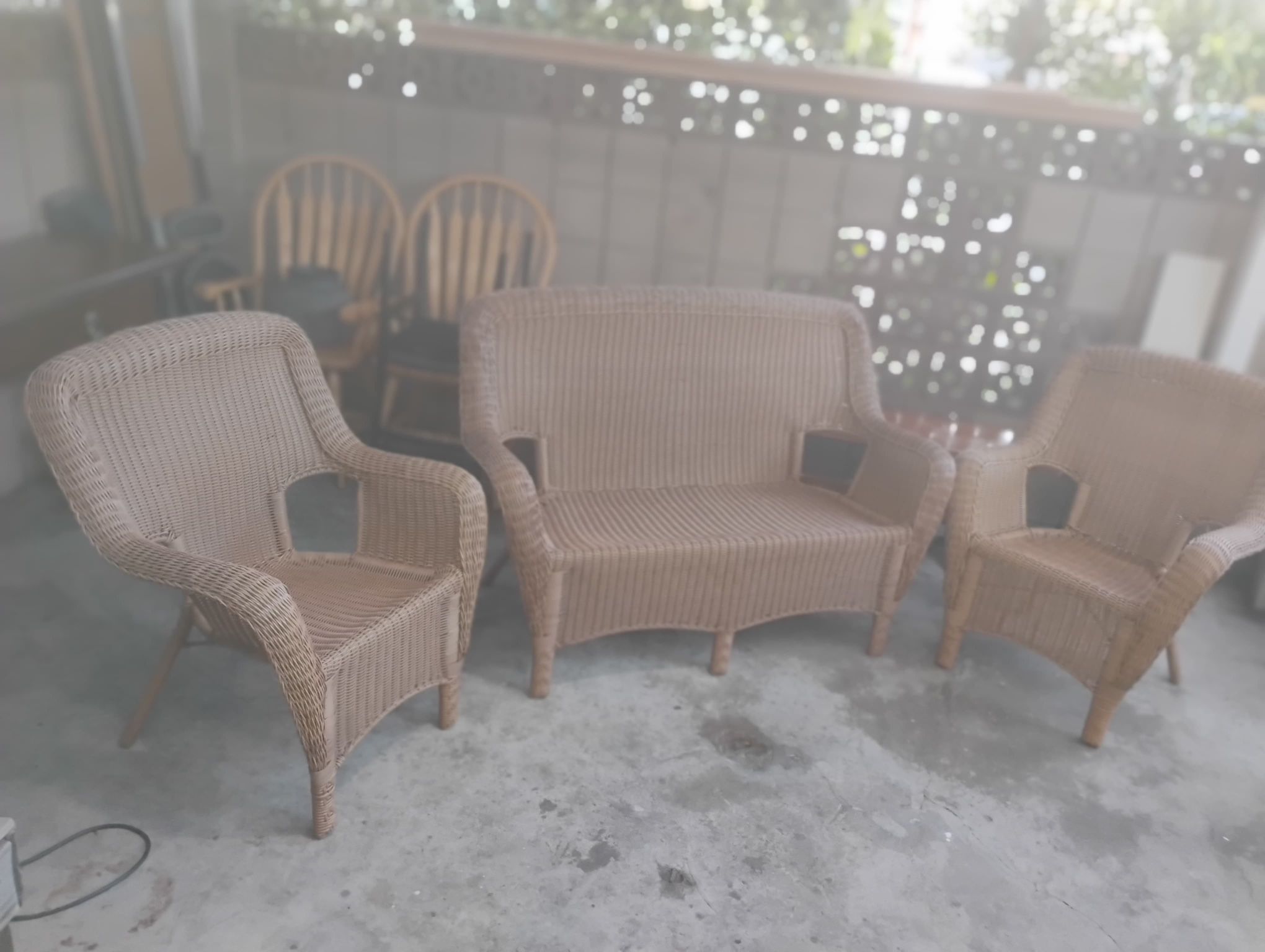 Patio Seats