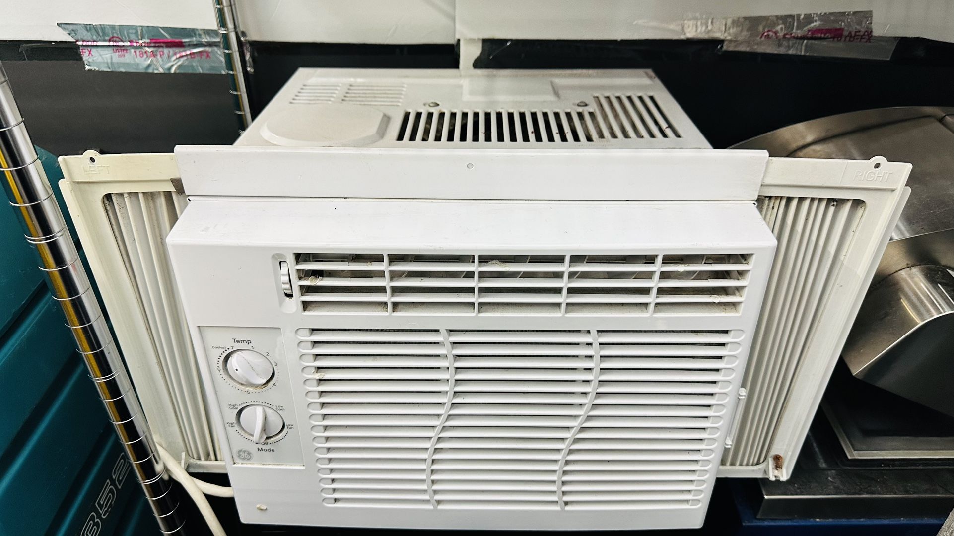 GE 5,000 BTU Room Window Air Conditioner AC
