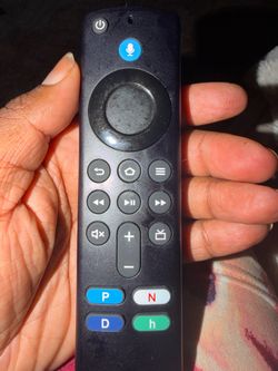 Firestick placement remote just the remote don’t have other pieces