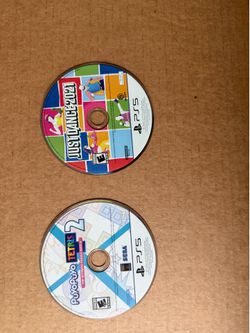2pc Bundle Just Dance (2021) + Puyopuyo Tetris 2 PS5 Games